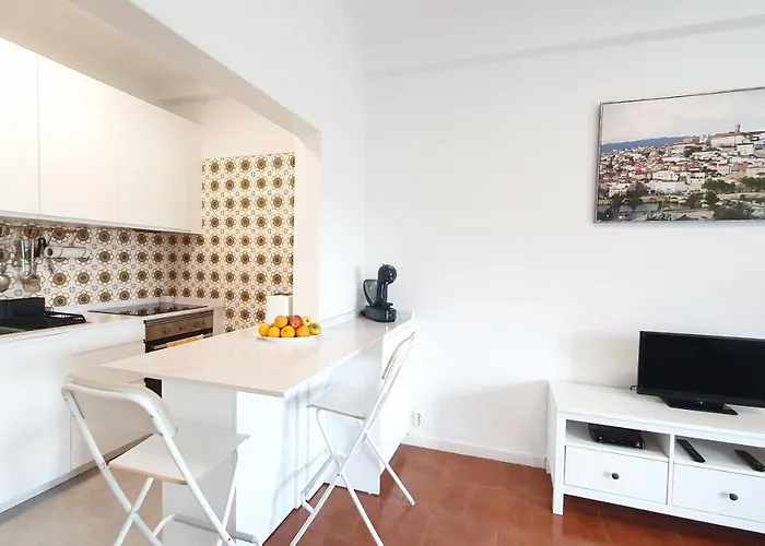 Apartment Coimbra's Gray & White *