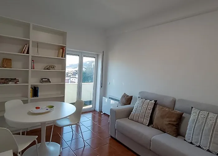 Coimbra's Gray & White Apartmán